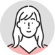 女性のアイコン