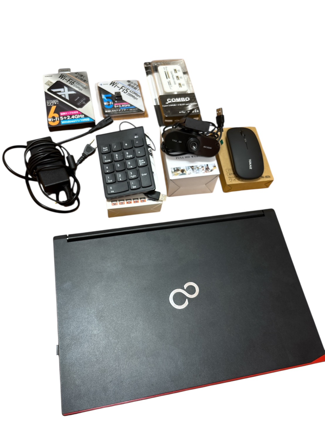 ノートパソコン富士通lifebookA557Sの買取実績