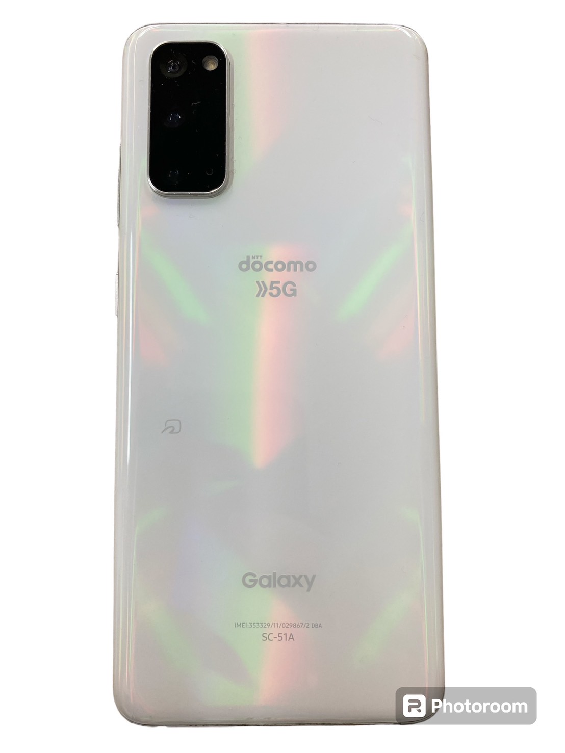 GALAXY S20 5G SC 51Aの買取実績