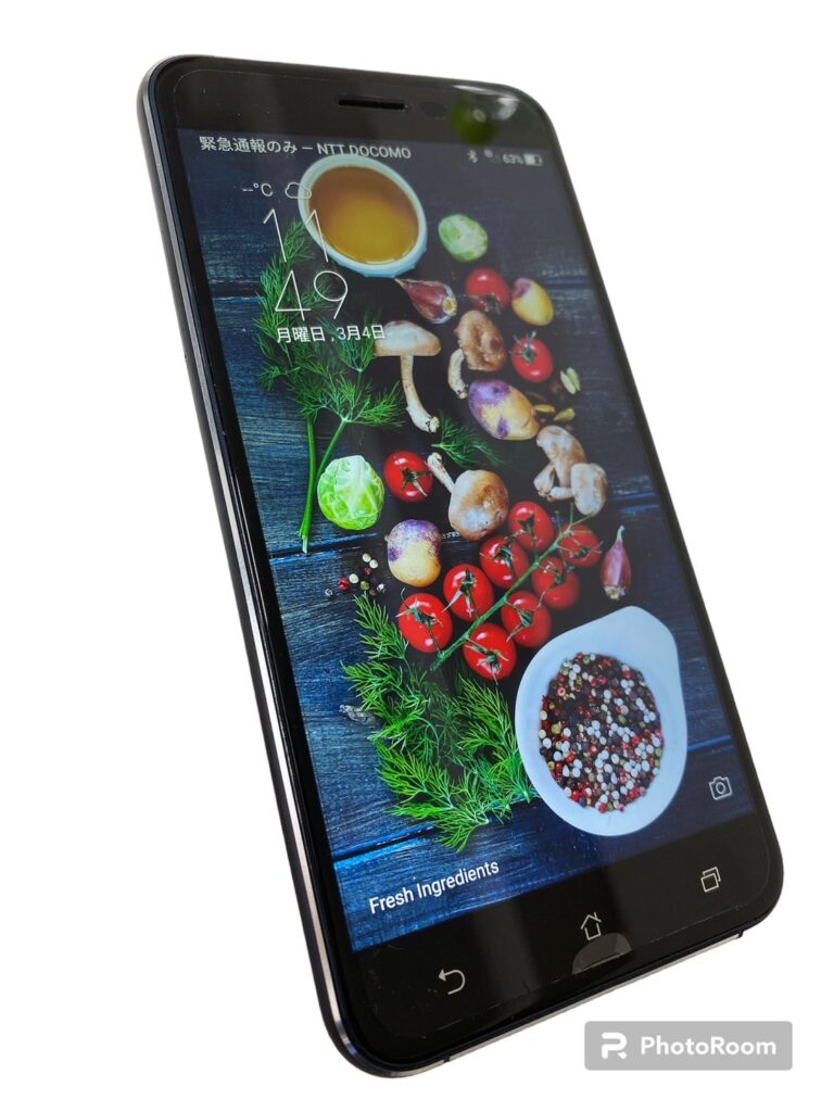 ASUS ZenFone3 ブラック 32GBの買取実績