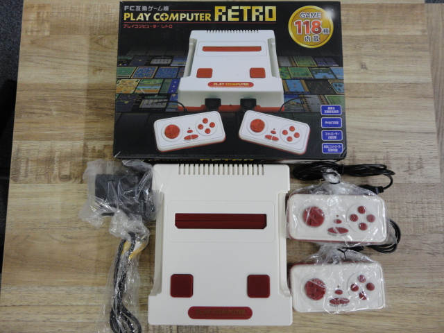 プレイコンピューターレトロ