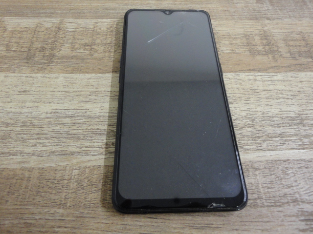 壊れたスマホ