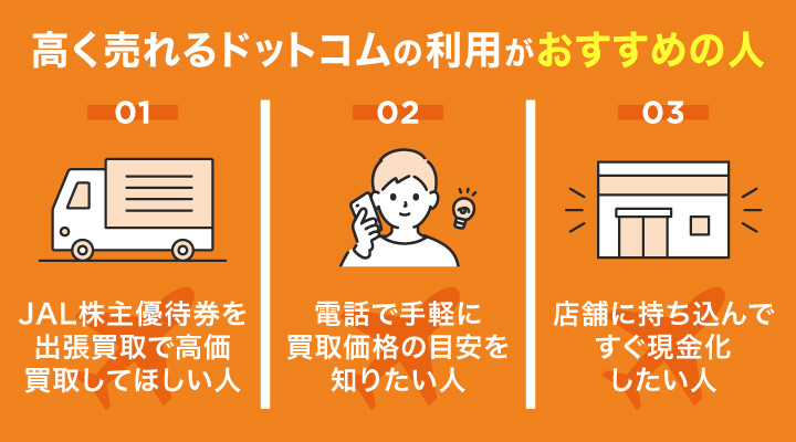 剝製買取における高く売れるドットコムの利用がおすすめの人の画像